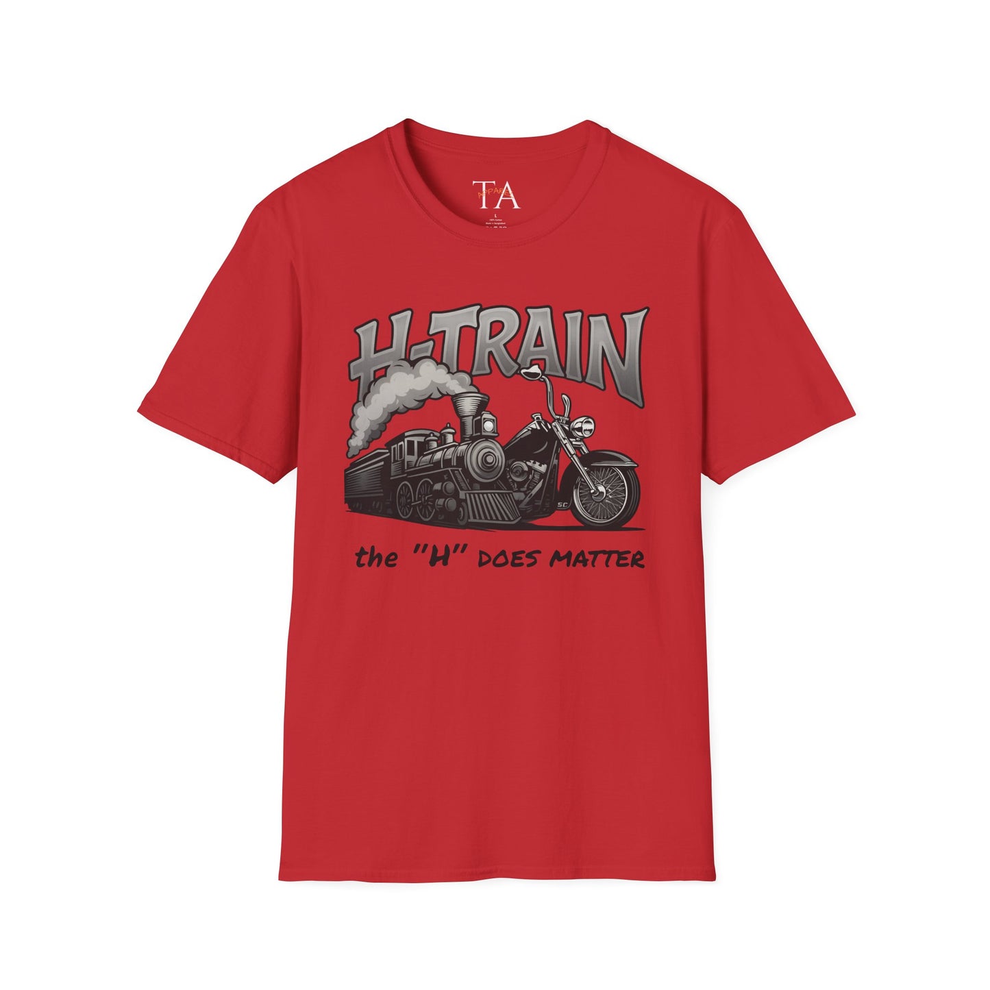 H-Train Vintage Unisex T-Shirt | Cool Gifts for Motorcycle Lovers