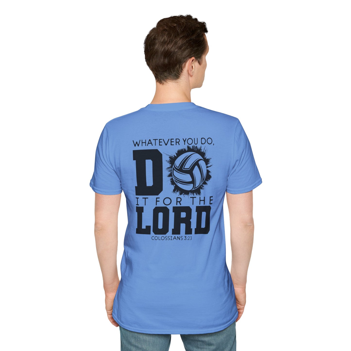 UPTIME Faith-Inspired Unisex Softstyle T-Shirt - Motivational Gift for Sports Lovers, Christian Apparel, Versatile Wear for All Occasions, [...]
