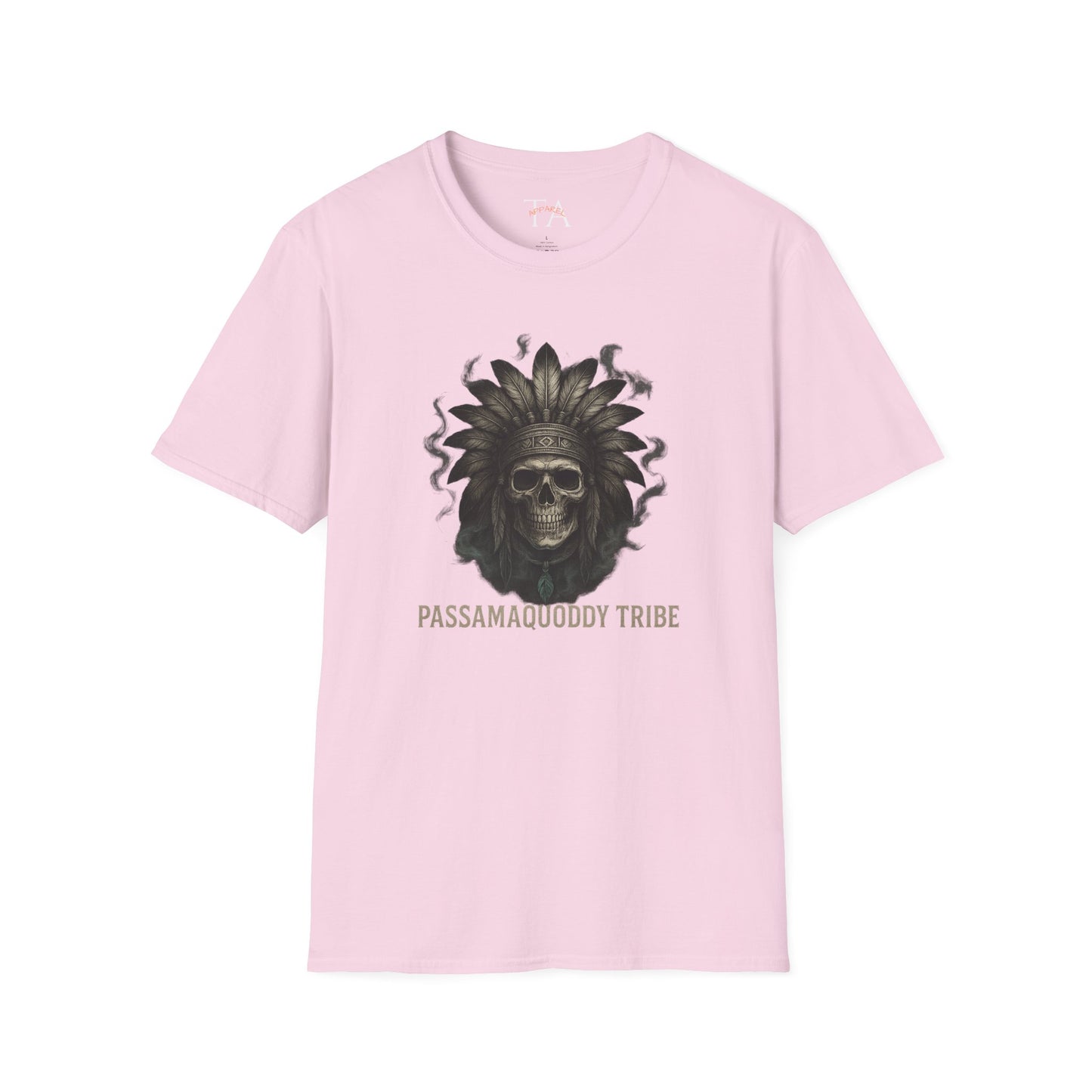Tribal Graphic T-Shirt - Passamaquoddy Tribe Design7, Gift for Adventurers