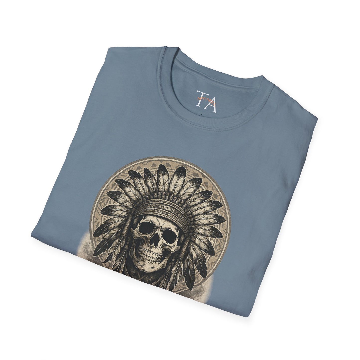 Tribal Graphic T-Shirt - Passamaquoddy Tribe Design9, Gift for Adventurers