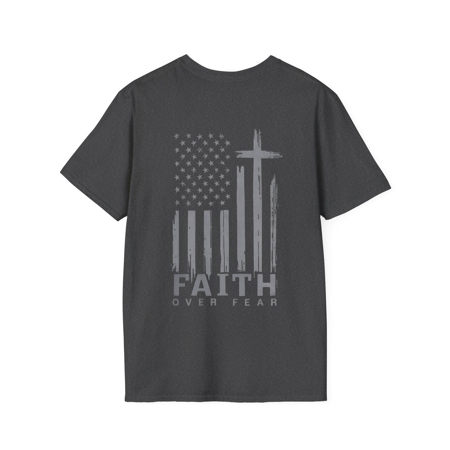 Faith Inspired Faith Over Fear Unisex Tee