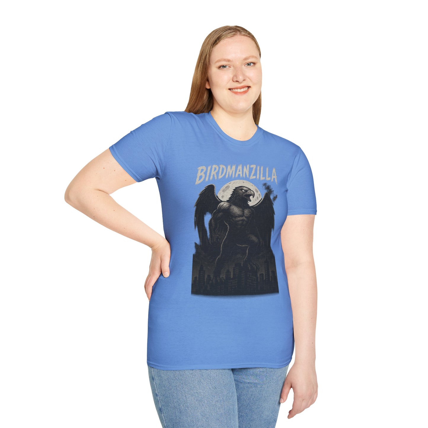 Birdmanzilla Graphic Tee - Unisex T-Shirt, Casual Wear, Unique Gift, Men's Fashion