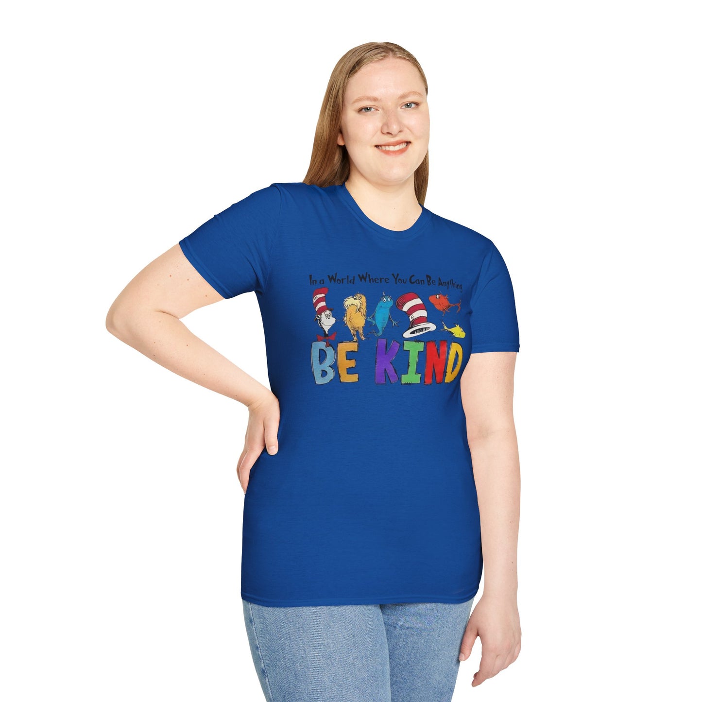 Autism Awareness Be Kind Unisex T-Shirt