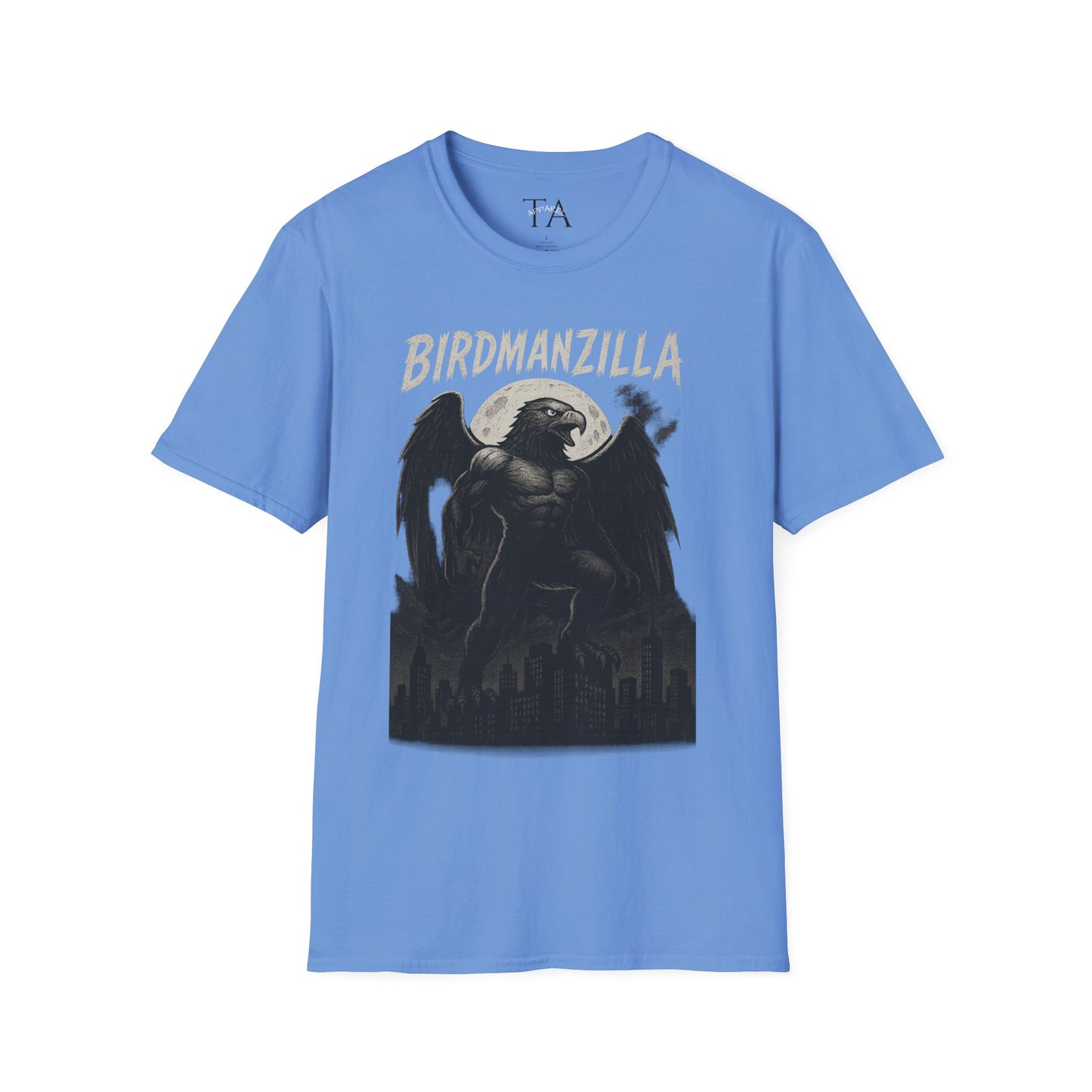 Birdmanzilla Graphic Tee - Unisex T-Shirt, Casual Wear, Unique Gift, Men's Fashion