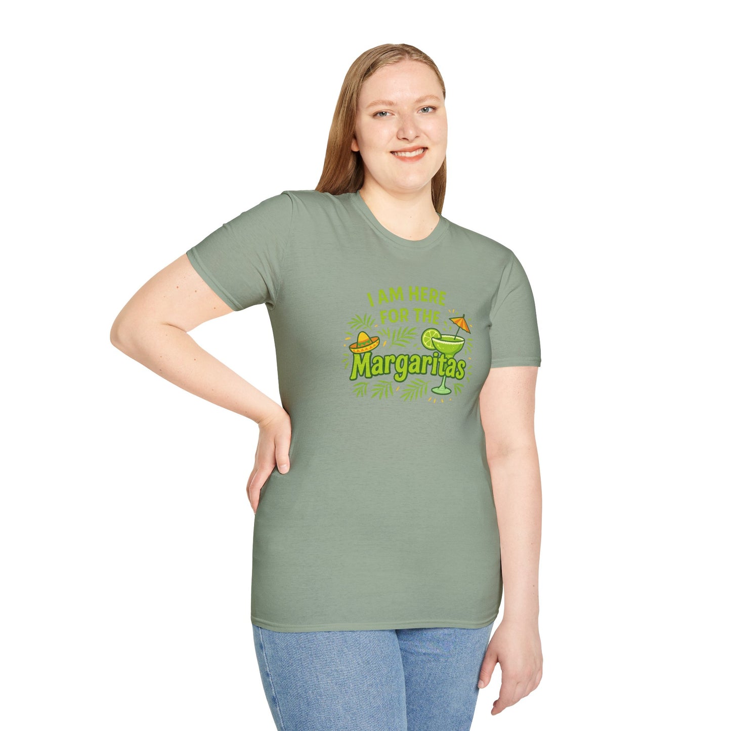 Margarita Lover Unisex Softstyle T-Shirt