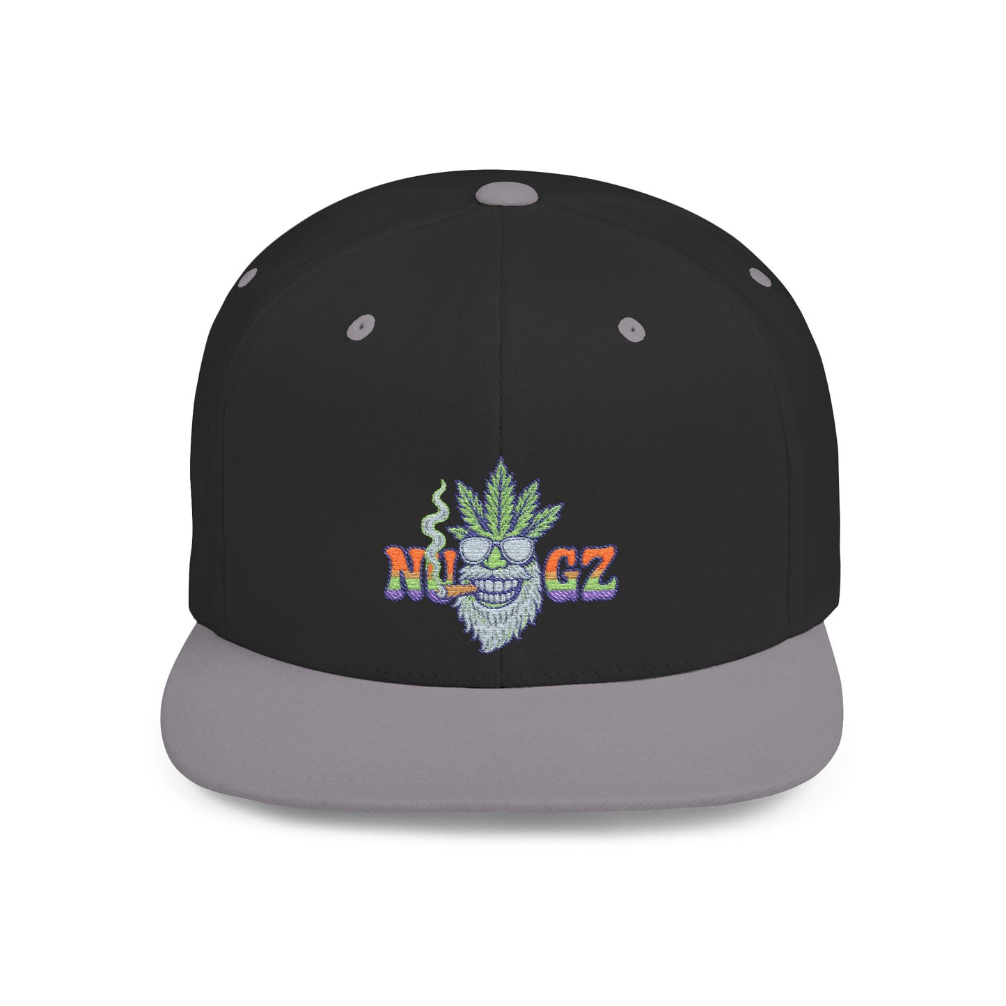 NUGZ Trendy Snapback Flat Bill Cap for Everyday Style, Perfect Gift for Men & Women, Summer Vibes