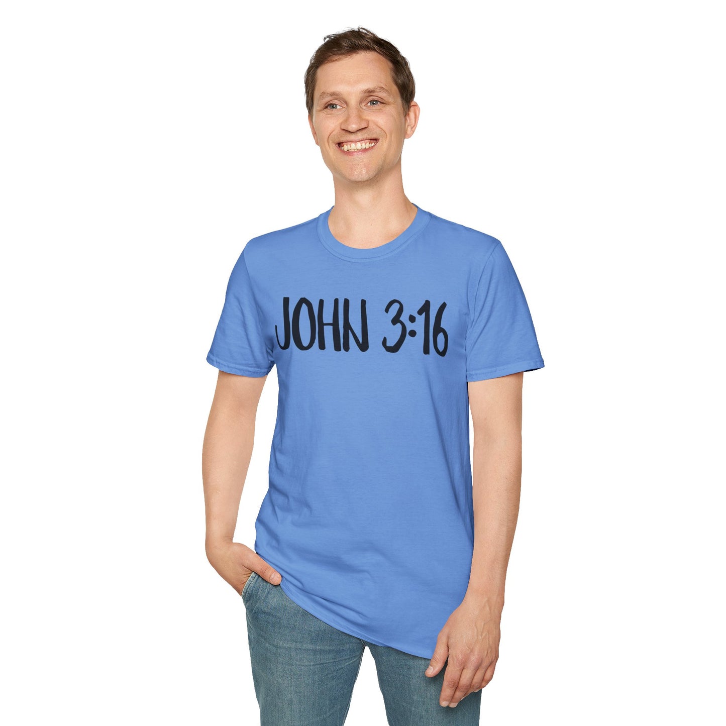 Faith Inspired John 3:16 T-Shirt