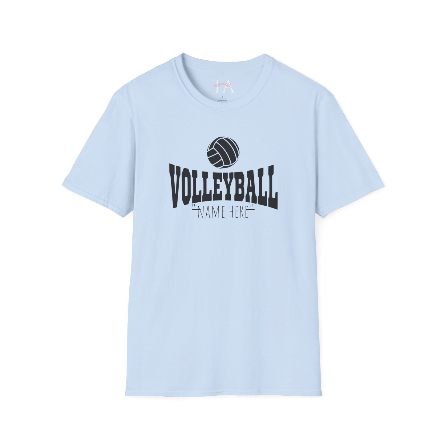 Volleyball T-Shirt - Personalized