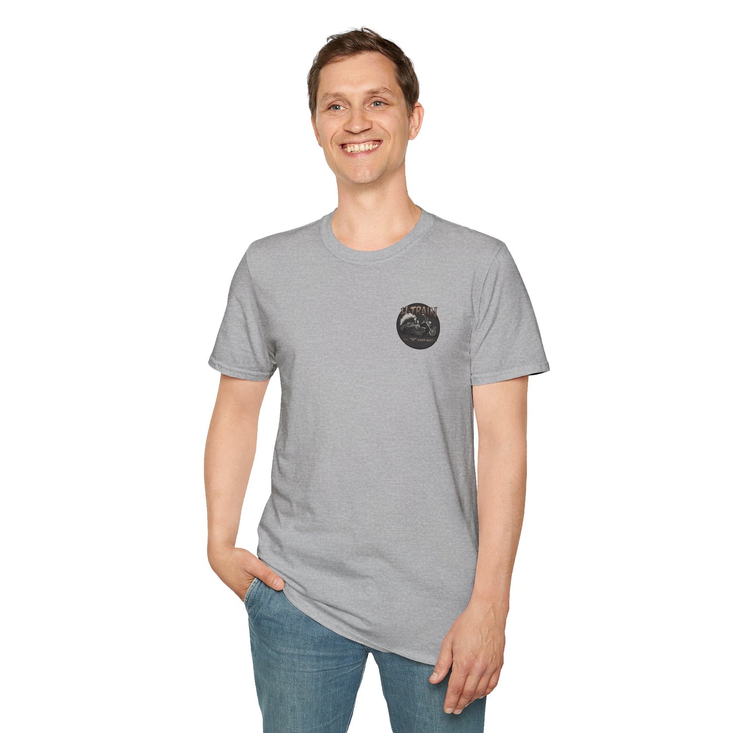 Gonedee, No Long Goodbyes - Graphic Unisex Tee - Casual Comfort Shirt for Friends