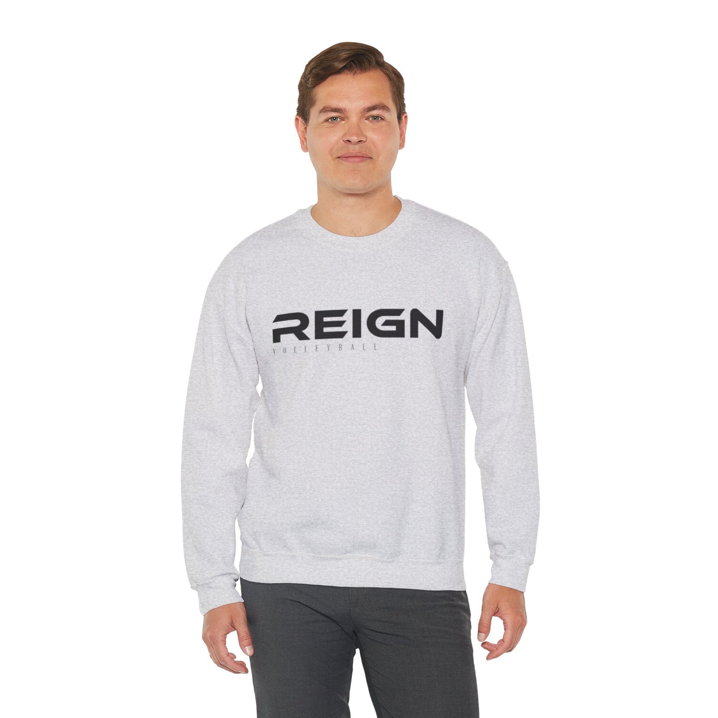 Volleyball - Customizable Volleyball Design Sweatshirt, Parents Fans, Unisex Crewneck Jumper, Quality Sports Apparel, Volleyball Gift