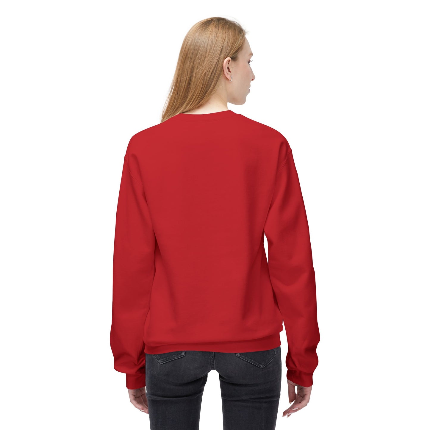 Let Them - Sweatshirt, Mental Health Awareness, Cozy Gift, Inspirational Apparel, Casual Outfit