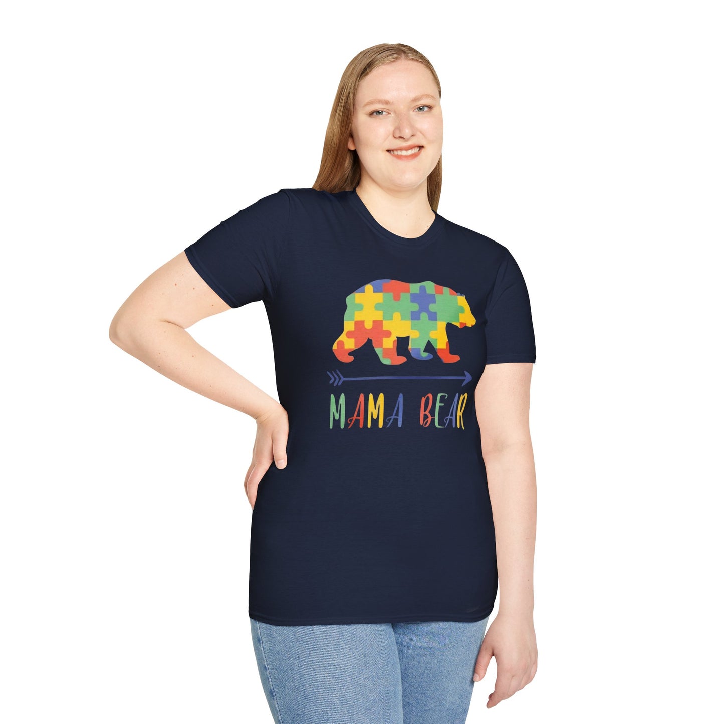 Autism Awareness - MAMA Bear Autism T-Shirt