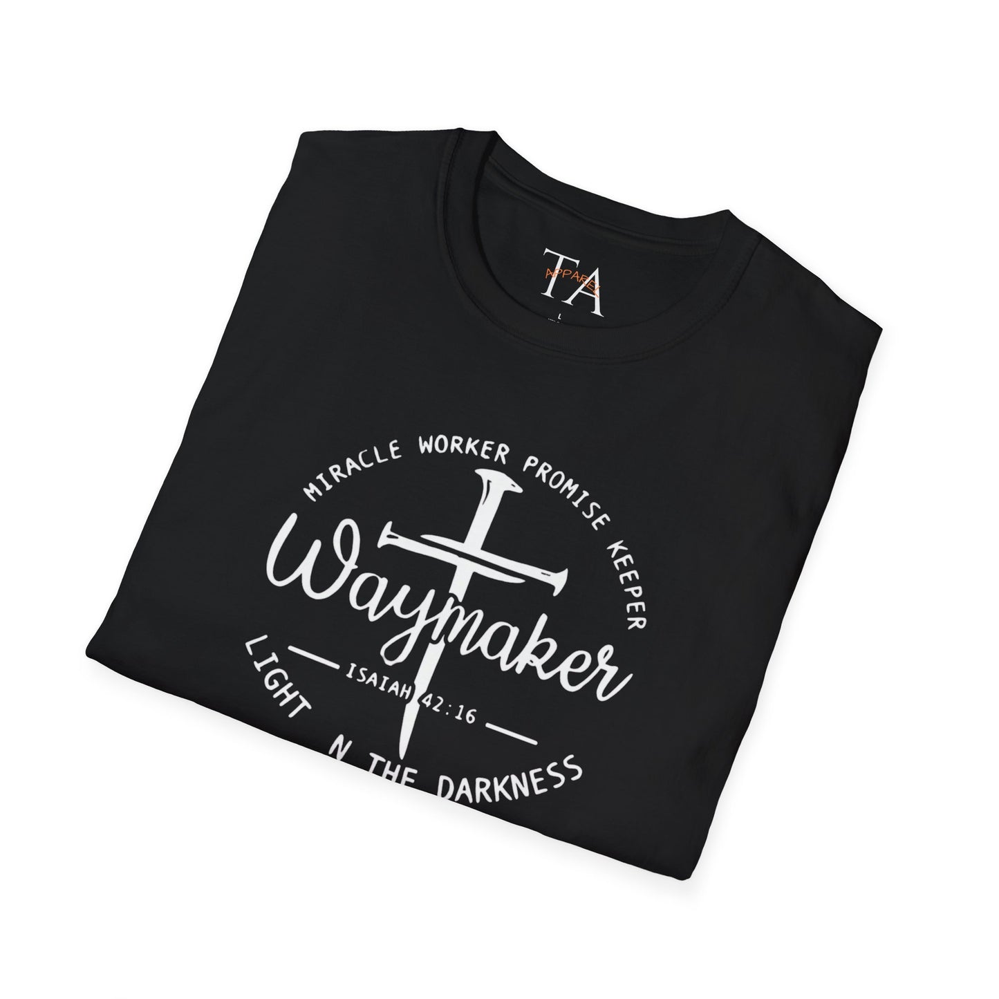 Faith Inspired Waymaker Inspirational T-Shirt