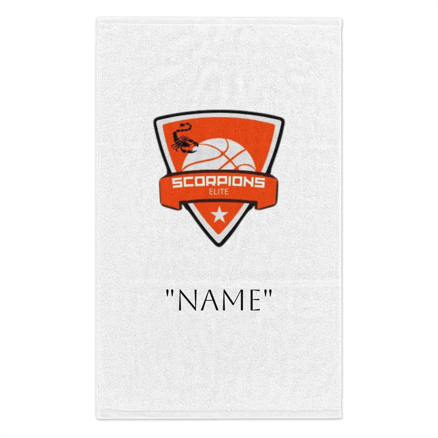 Sports Rally Towel, Customizable Cheer Towel for Fans, Perfect for Game Day, Team Events, Basketball and Sports Gatherings
