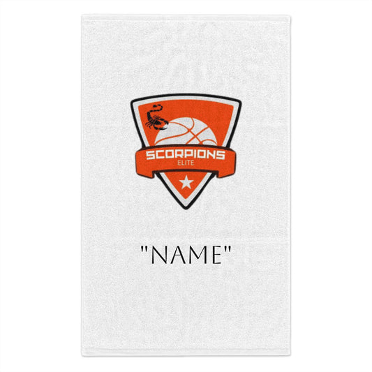 Sports Rally Towel, Customizable Cheer Towel for Fans, Perfect for Game Day, Team Events, Basketball and Sports Gatherings