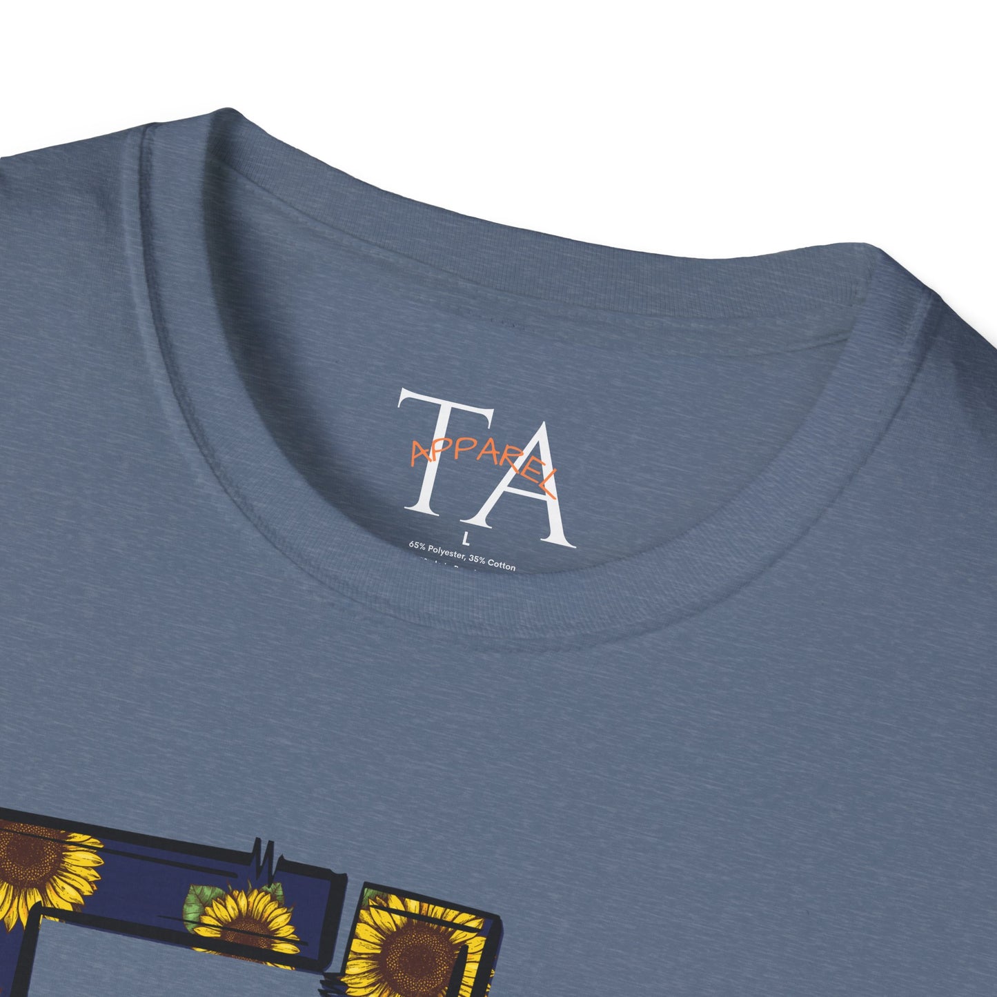 Florida Sunshine Unisex Softstyle T-Shirt, Florida T-Shirt, Graphic Tee, Summer Outfit, Gift for Floridians, Vacation Wear