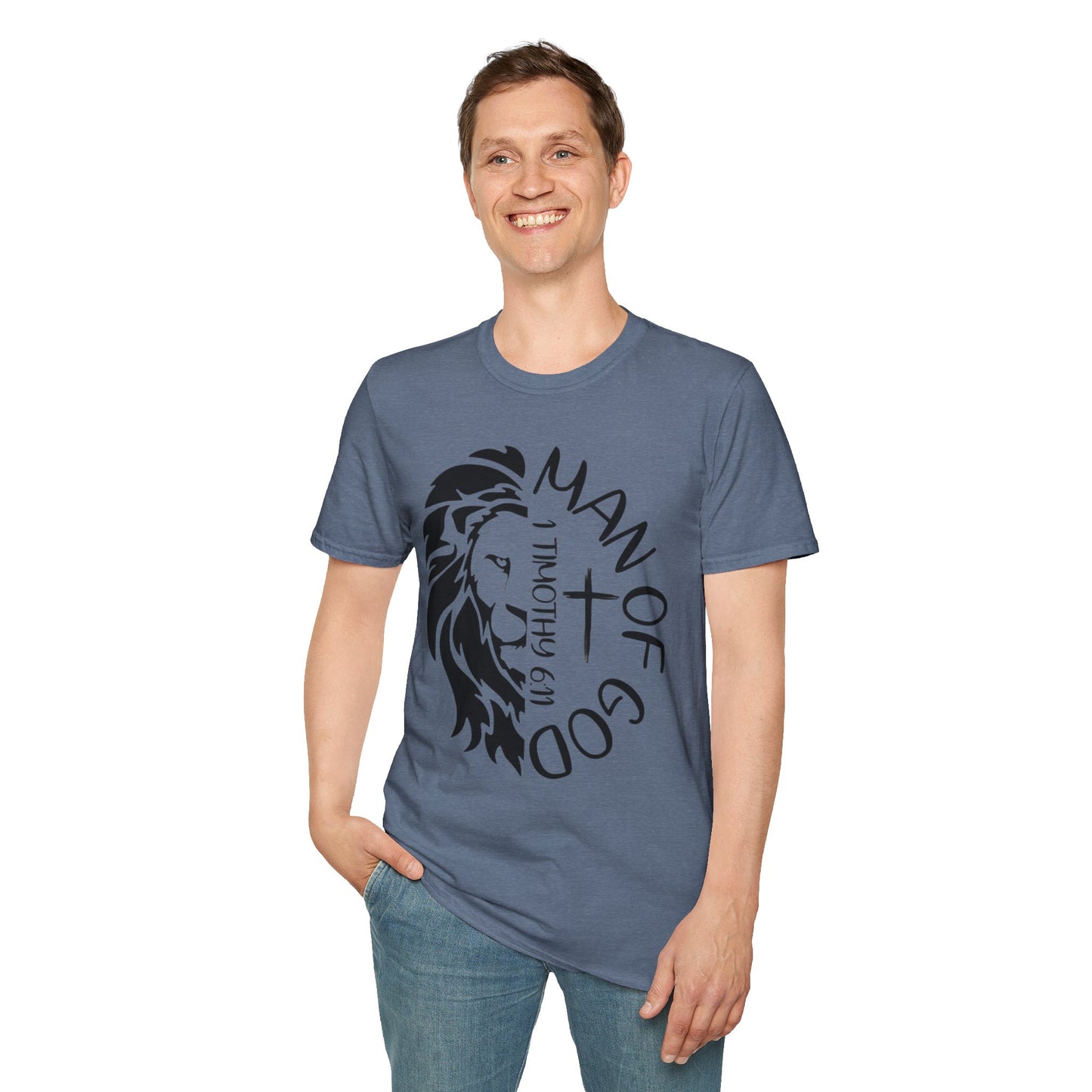 Faith Inspired Man of God Unisex T-Shirt