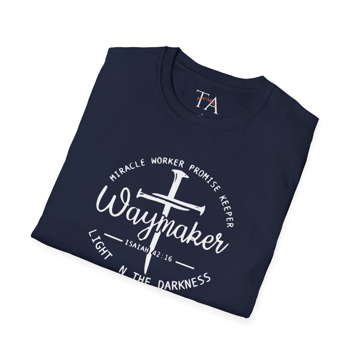 Faith Inspired Waymaker Inspirational T-Shirt