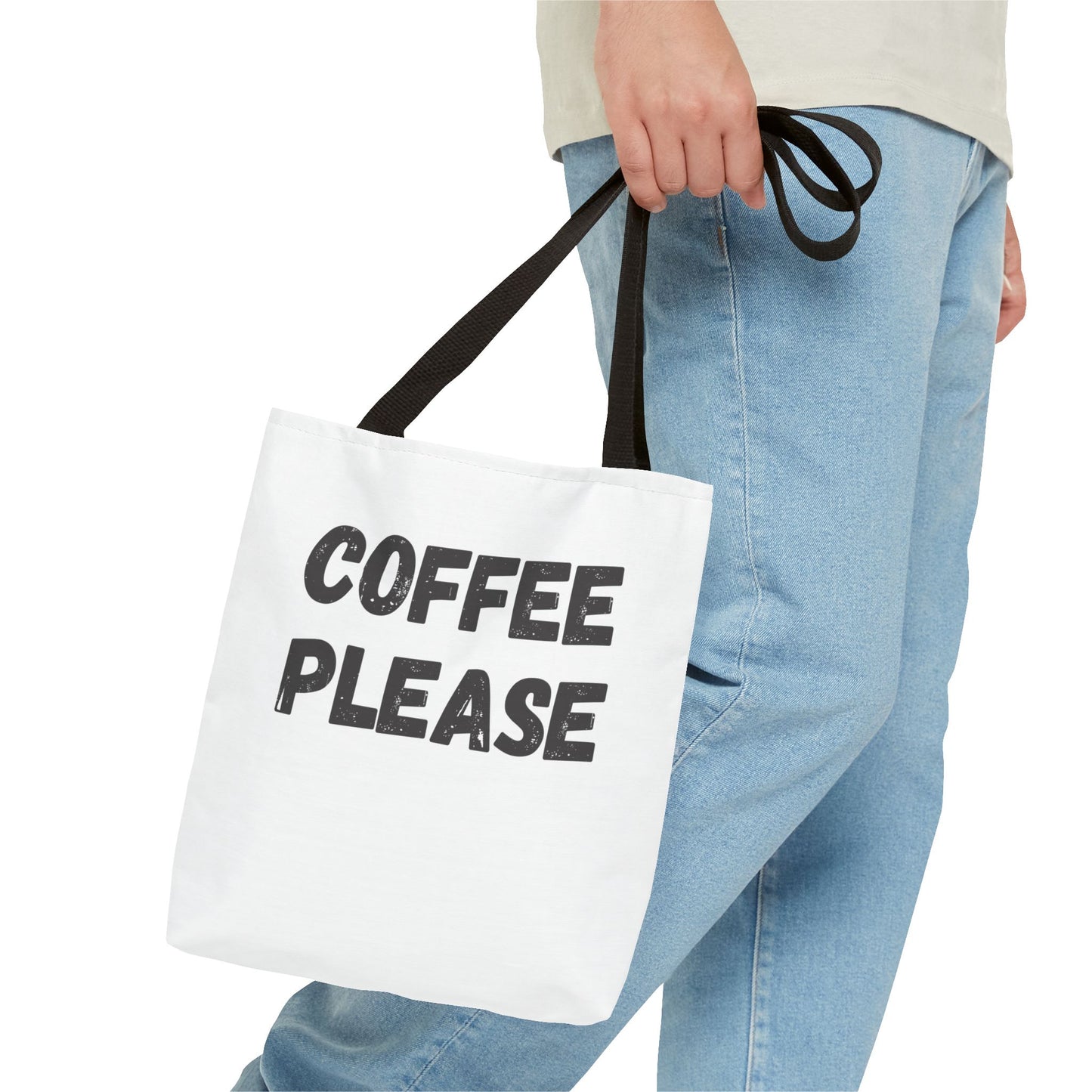 Coffee Lover Tote Bag - Perfect for Grocery, Beach, Books, Gift, Reusable Shopping