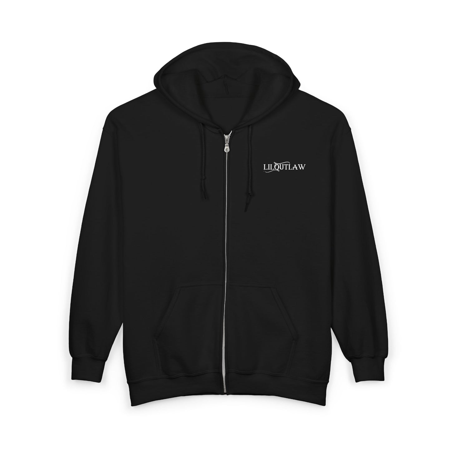 Lil Outlaw Unisex Hoodie Graphic Cozy Casual Street Style