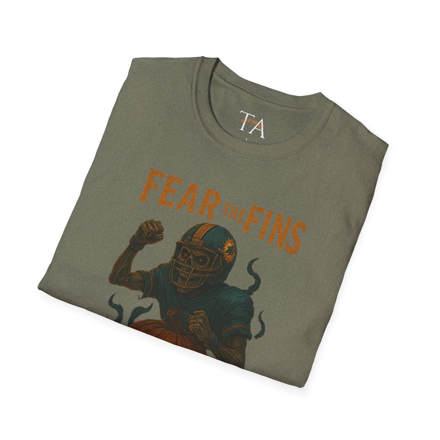 Halloween Fear the Fins T-Shirt