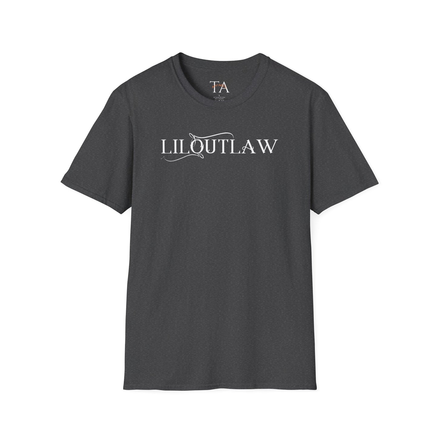 Lil Outlaw Graphic Tee, Music Lover Gift, Street Style Shirt, Casual Wear, Unisex Tshirt