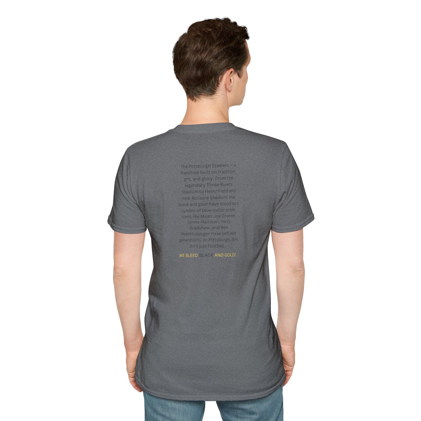 Bold Football Helmet Unisex T-Shirt | Sports Fan Tee