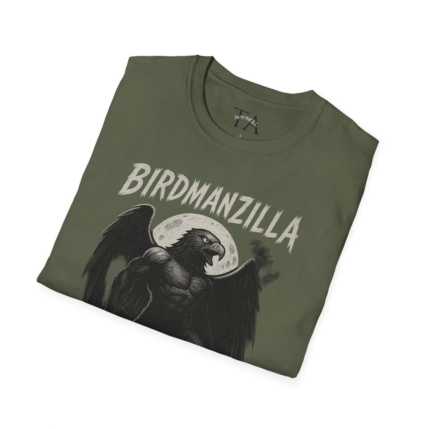 Birdmanzilla Graphic Tee - Unisex T-Shirt, Casual Wear, Unique Gift, Men's Fashion