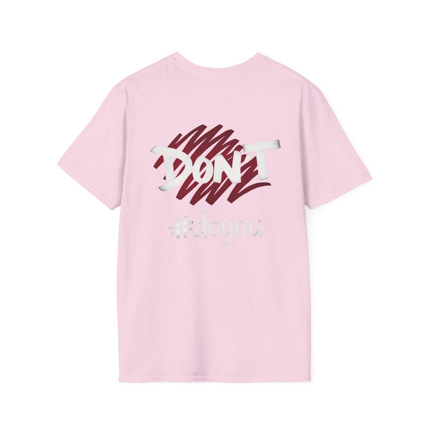 They Want You To Be Like Them - Empowerment Unisex T-Shirt | Confidence, Self-Expression, Casual Style, Gift for Friends, Motivational Wear