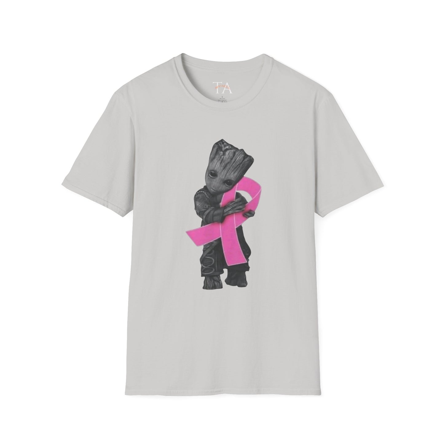 Breast Cancer Awareness Unisex T-Shirt, Groot Graphic Tee