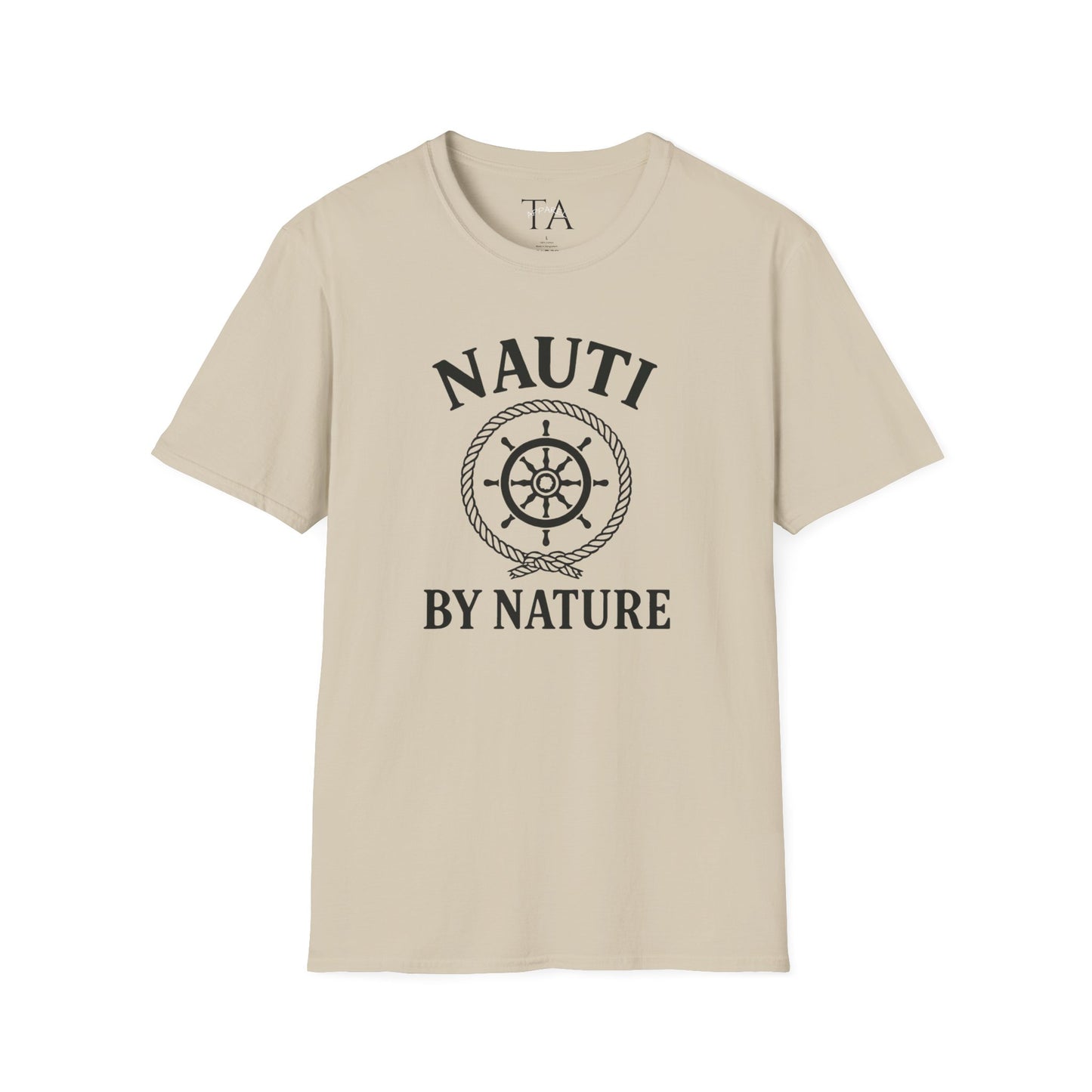 Nautical T-Shirt - Beach Fashion for Sailors
