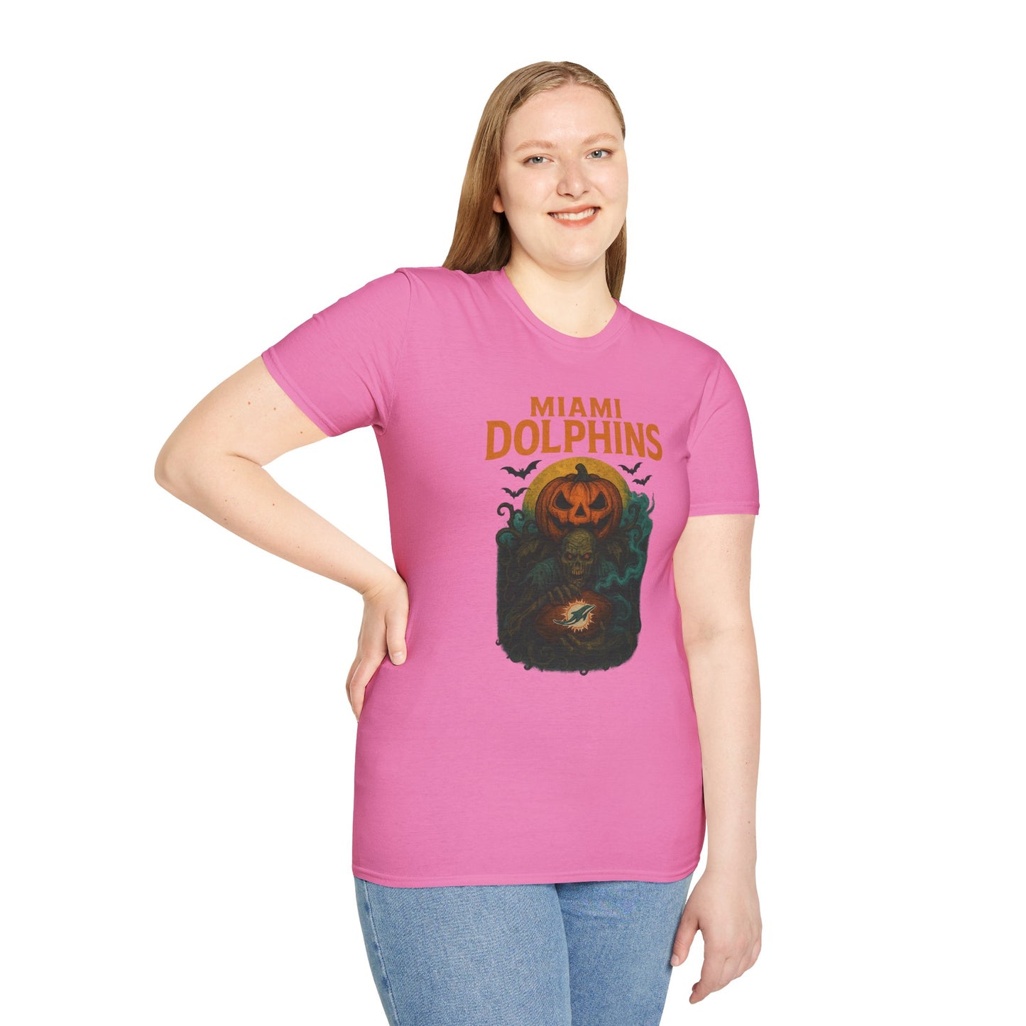 Halloween Spooky Dolphins T-Shirt
