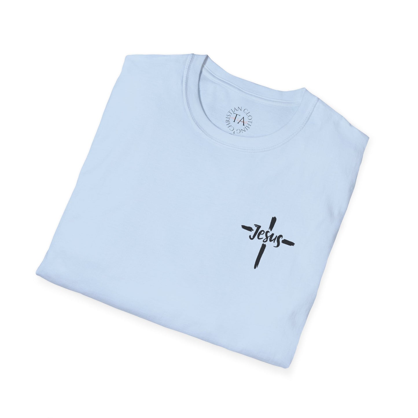 Faith-Inspired American Flag T-Shirt