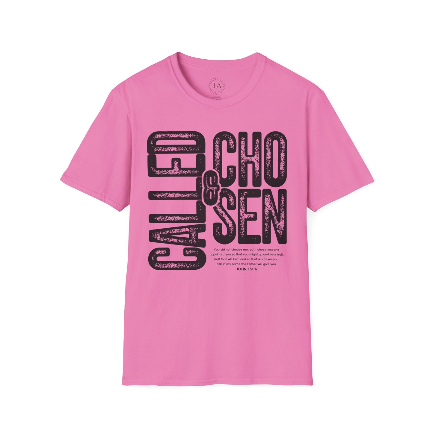 Faith Inspired Called & Chosen T-Shirt