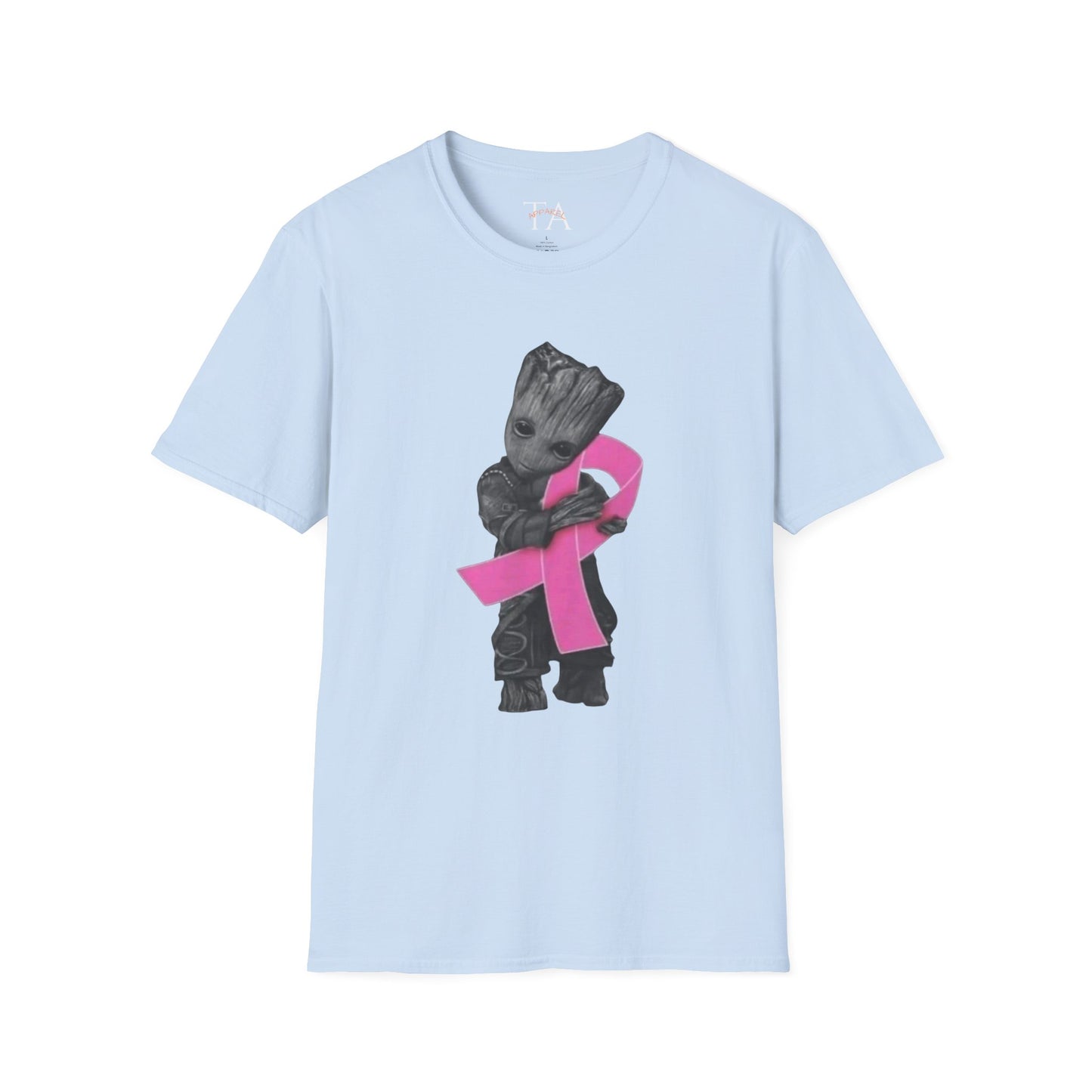 Breast Cancer Awareness Unisex T-Shirt, Groot Graphic Tee