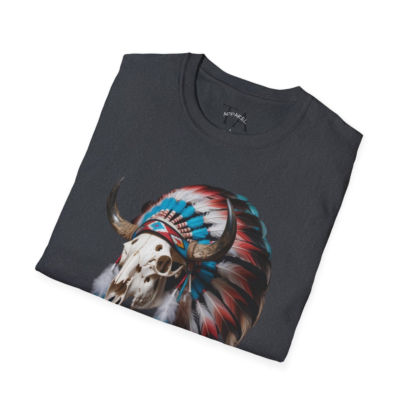 Native American Tribal Skull T-Shirt