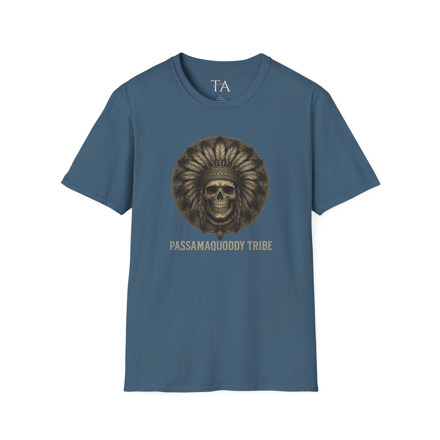 Tribal Graphic T-Shirt - Passamaquoddy Tribe Design6, Gift for Adventurers