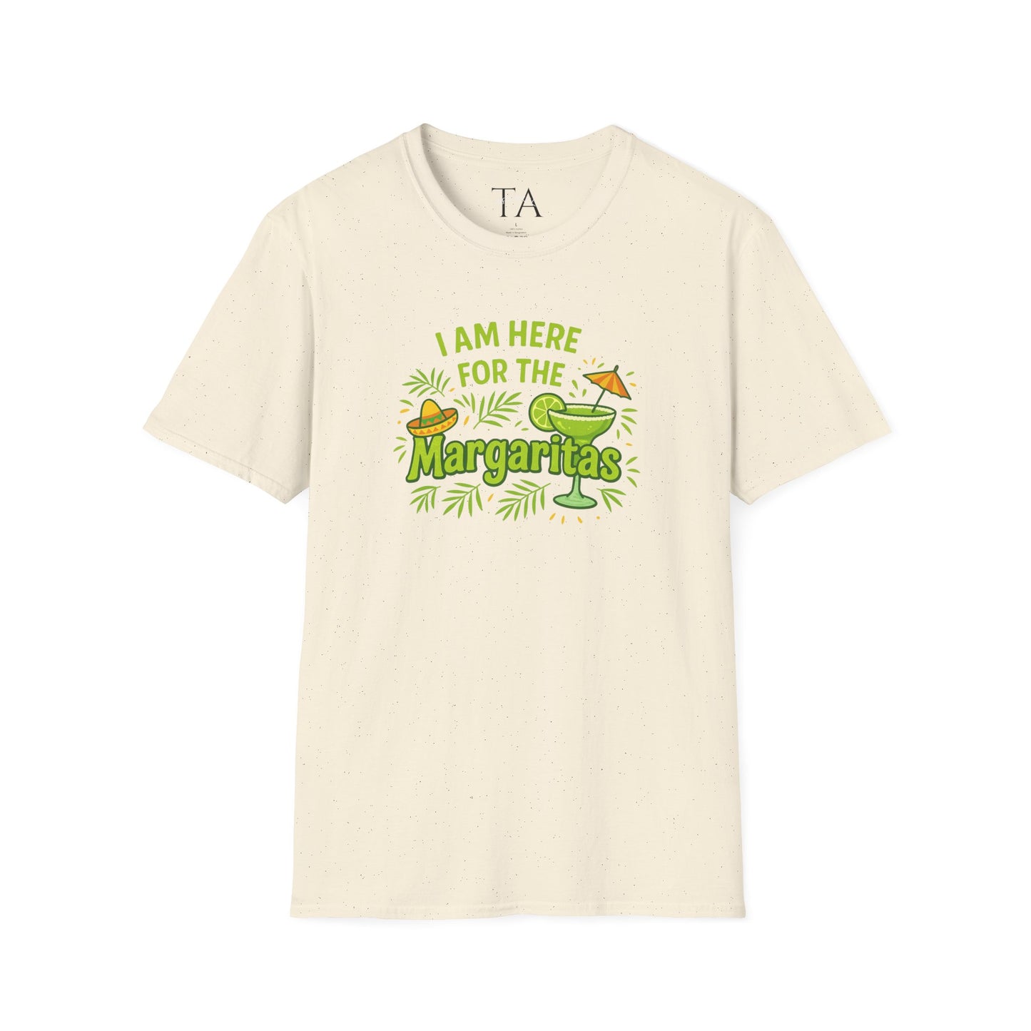 Margarita Lover Unisex Softstyle T-Shirt