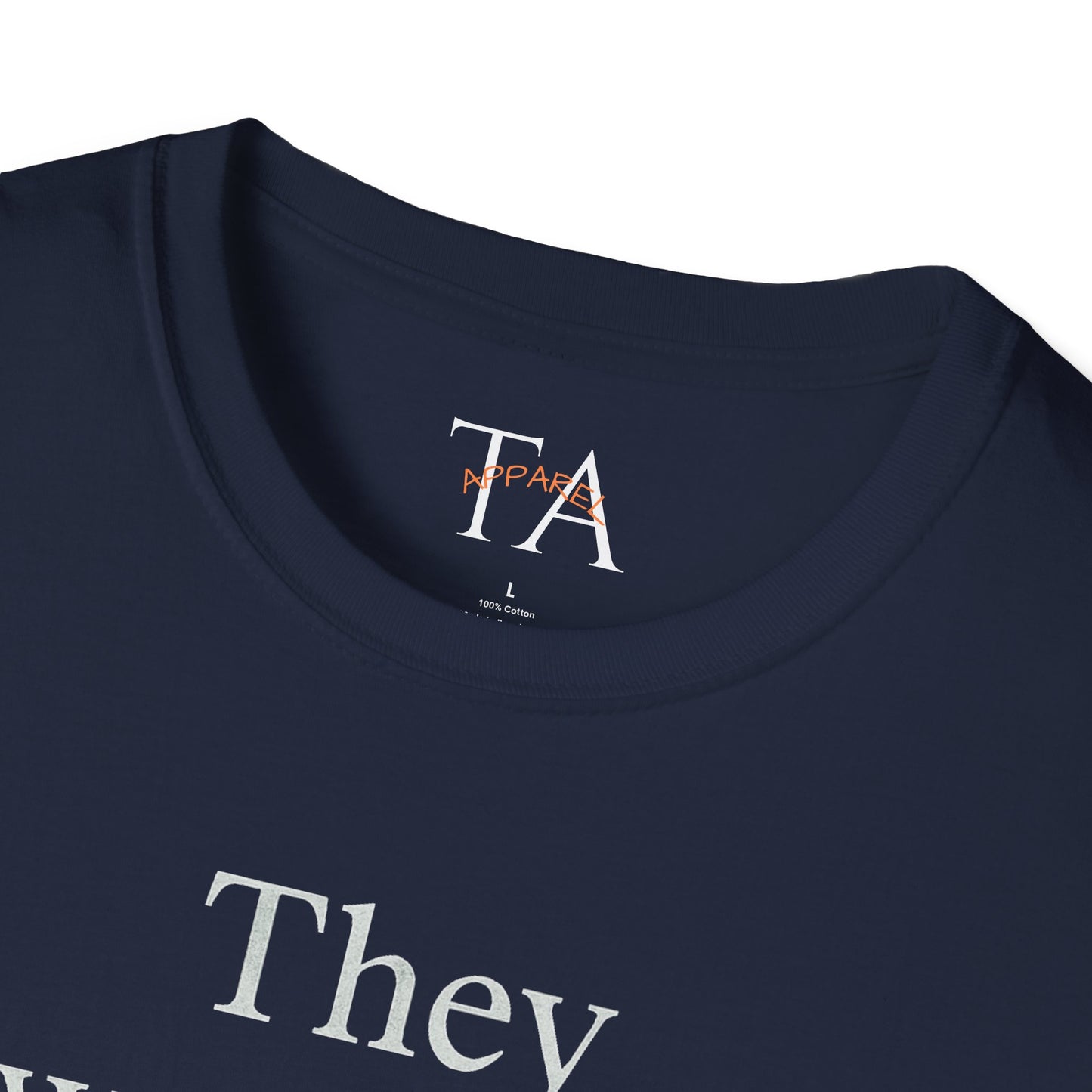 They Want You To Be Like Them - Empowerment Unisex T-Shirt | Confidence, Self-Expression, Casual Style, Gift for Friends, Motivational Wear