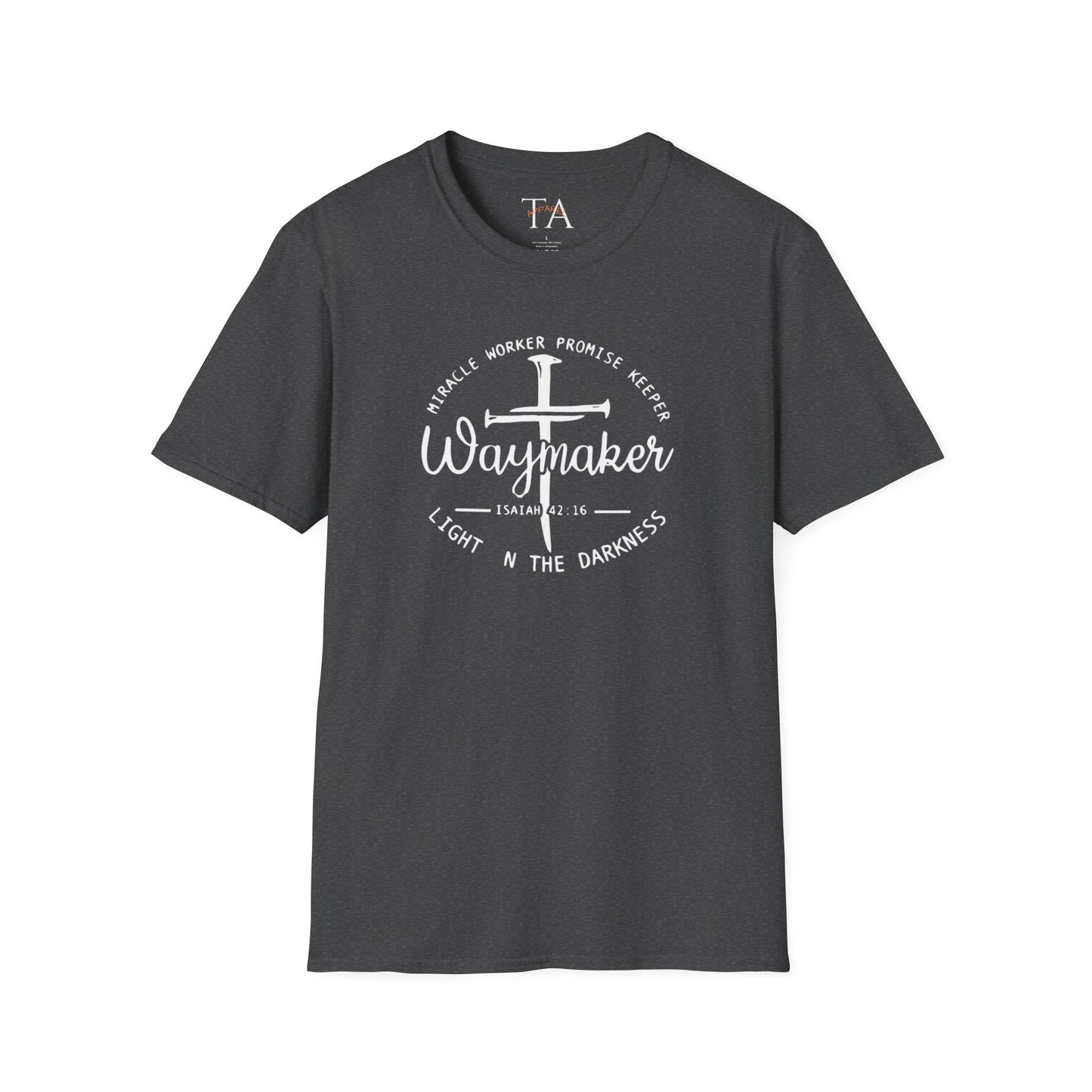 Faith Inspired Waymaker Inspirational T-Shirt