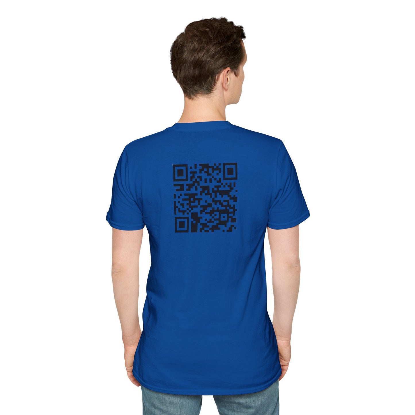 Customizable QR Code T-Shirt