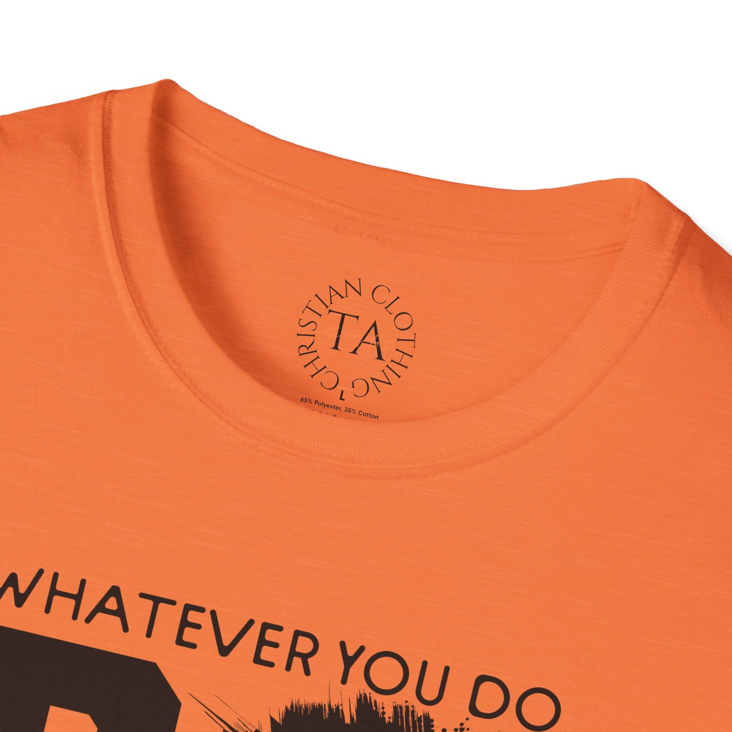 Volleyball Christian Unisex T-Shirt - Do it for the Lord