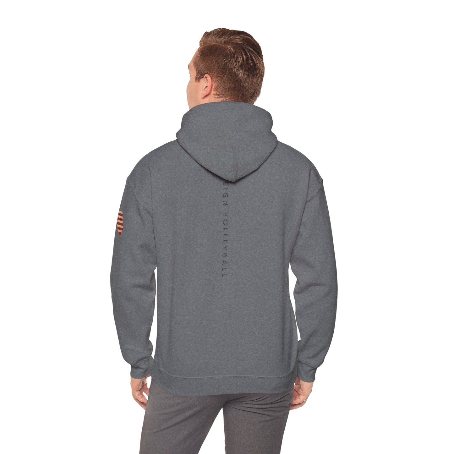 Customizable Volleyball Hoodie
