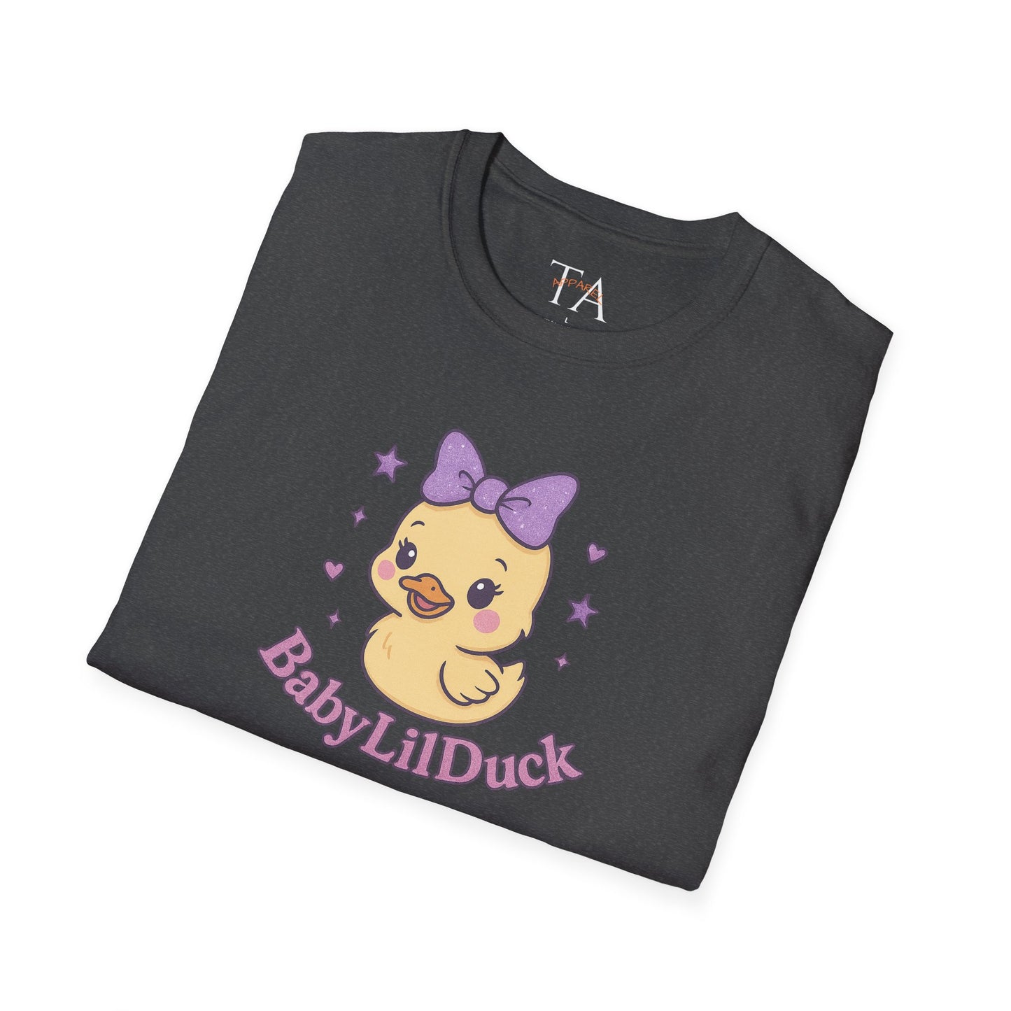 BabyLilDuck Unisex T-Shirt, Cute Animal Tee, Baby Shower Gift, Birthday Outfit