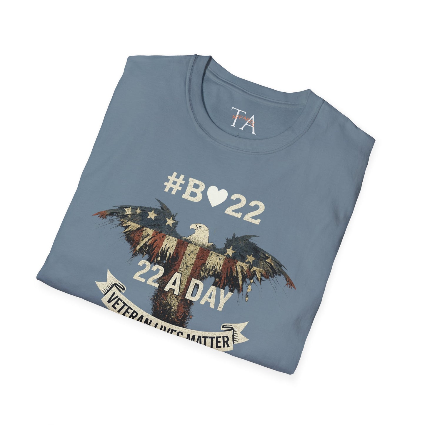 #B🤍22 Veteran Lives Matter T-Shirt
