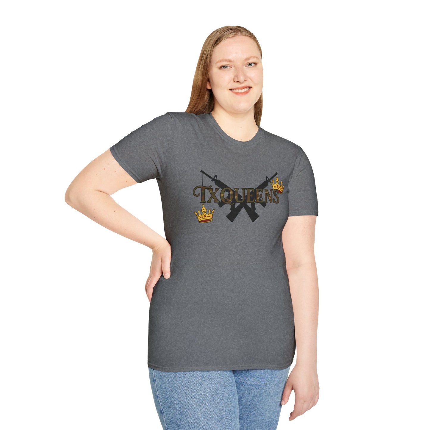 TX queens Unisex T-Shirt