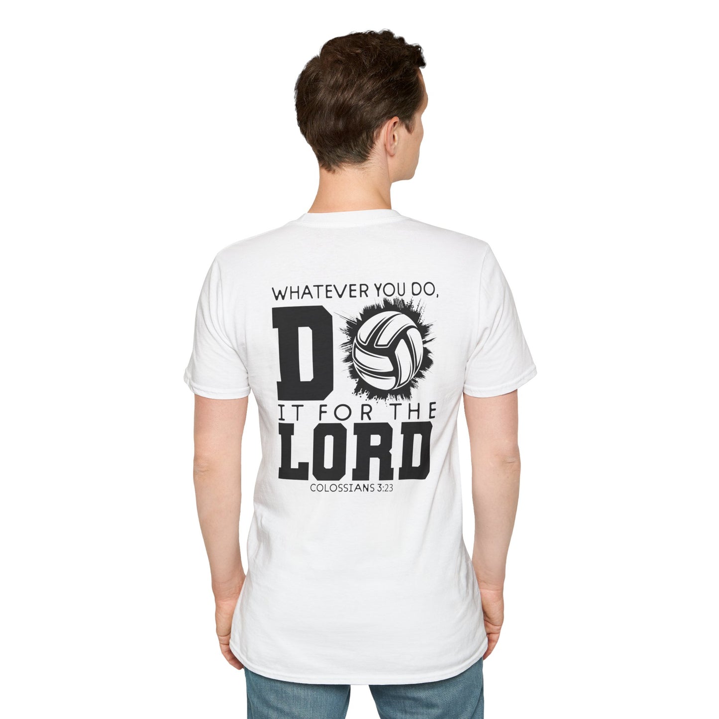 UPTIME Faith-Inspired Unisex Softstyle T-Shirt - Motivational Gift for Sports Lovers, Christian Apparel, Versatile Wear for All Occasions, [...]