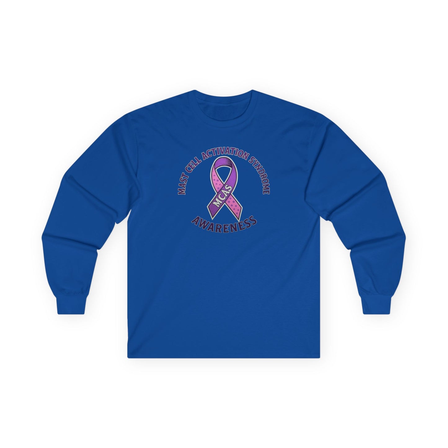Mast Cell Activation Syndrome Awareness Long Sleeve Tee