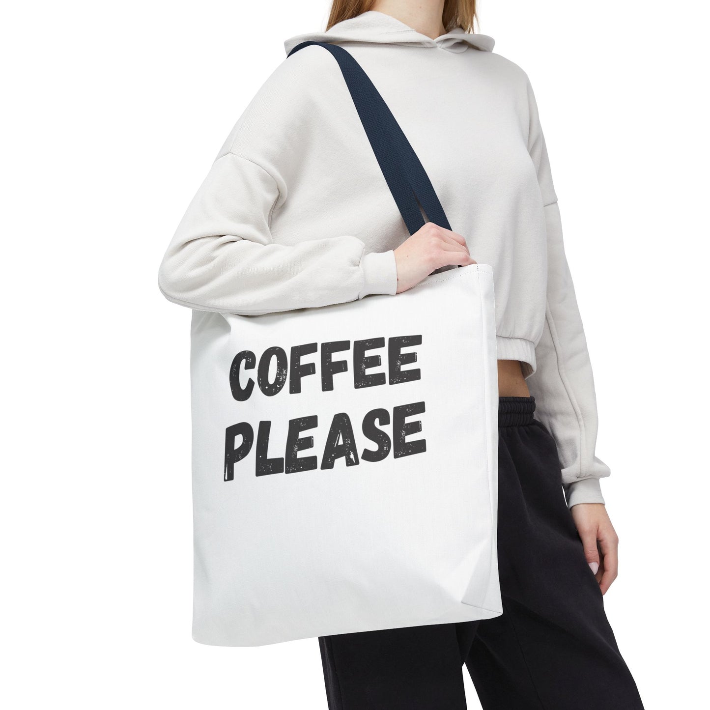 Coffee Lover Tote Bag - Perfect for Grocery, Beach, Books, Gift, Reusable Shopping