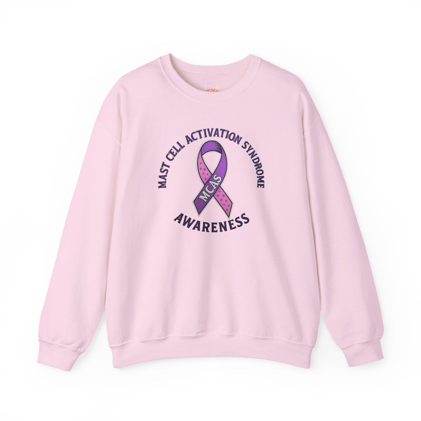 Mast Cell Activation Syndrome Awareness Crewneck Sweatshirt